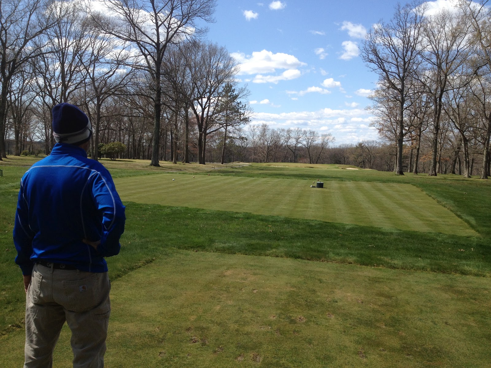 The Linksman at The Northeast Golf Company: Walking the Golf Course