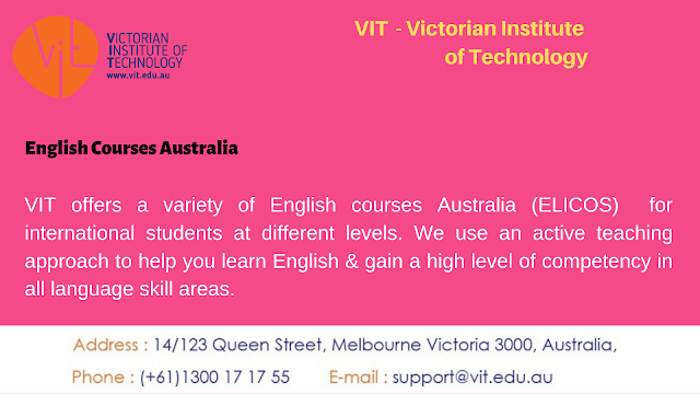 English courses Australia
