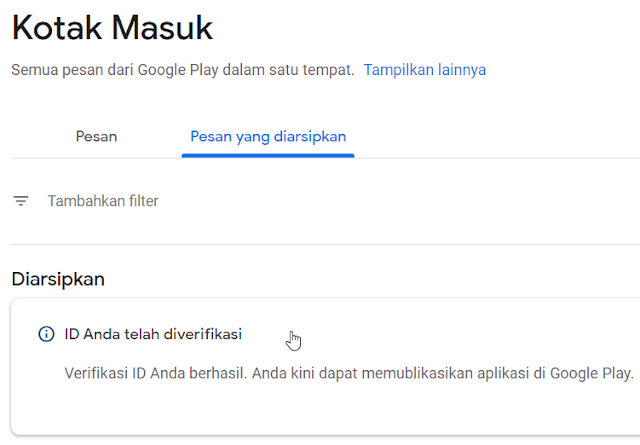 verifikasi akun dengan mengupload KTP