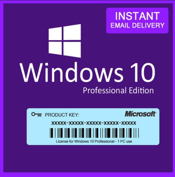 Windows 10 professional license key free