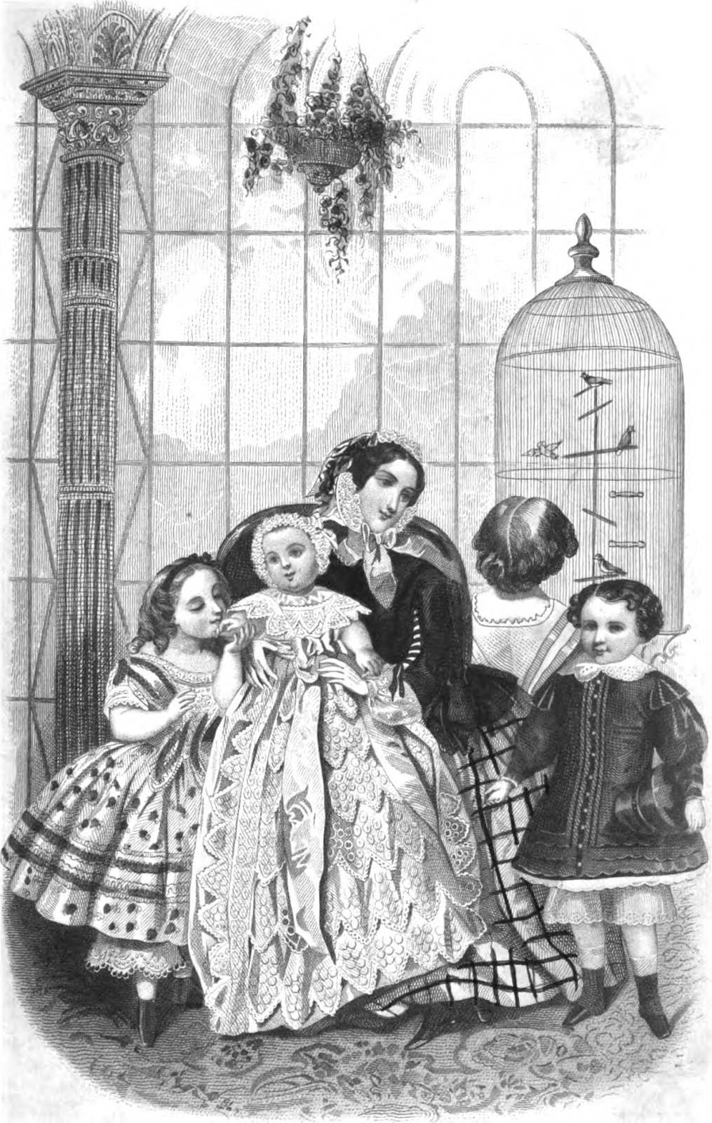 19th Century Historical Tidbits: 1856 Fashions