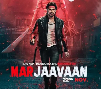 Marjaavaan First Look Poster 