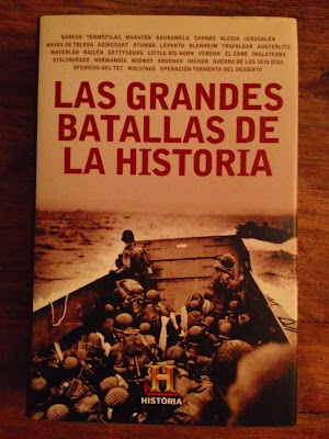 Colección de libros del Canal Historia - Canal Historia - History Channel - History Channel Iberia - Las grandes batallas de la Historia - El troblogdita - ÁlvaroGP - Historia Colección de libros del Canal Historia - Canal Historia - History Channel - History Channel Iberia - Las grandes batallas de la Historia - El troblogdita - ÁlvaroGP - Historia
