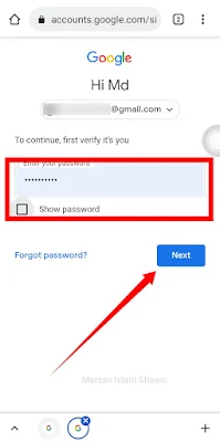 Gmail 2 step verification on