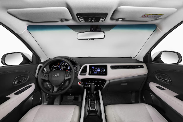 Honda HR-V - Página 18 Honda-HR-V-2020-interior