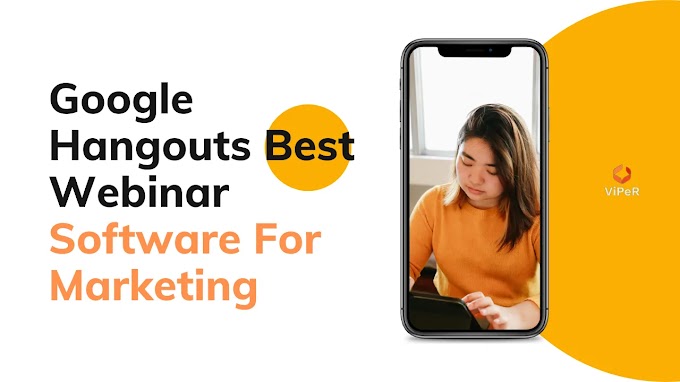 Google Hangouts Best Webinar Software For Marketing