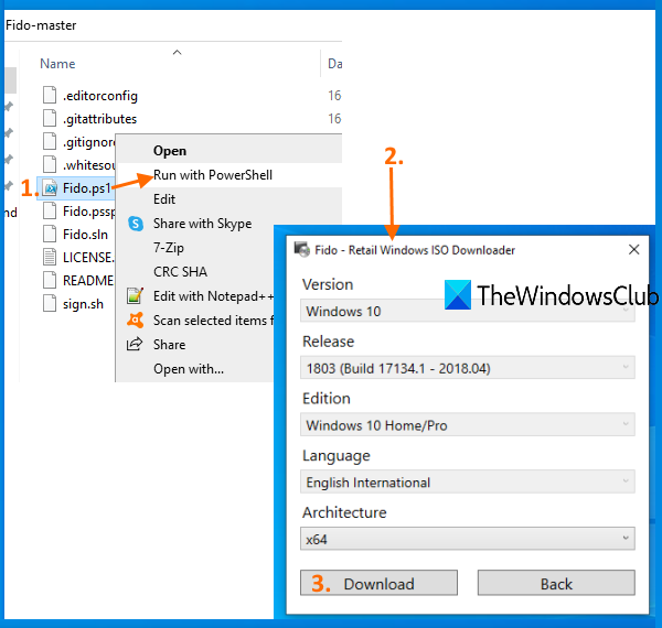 Download ELKE Windows 10-versie ISO van Microsoft
