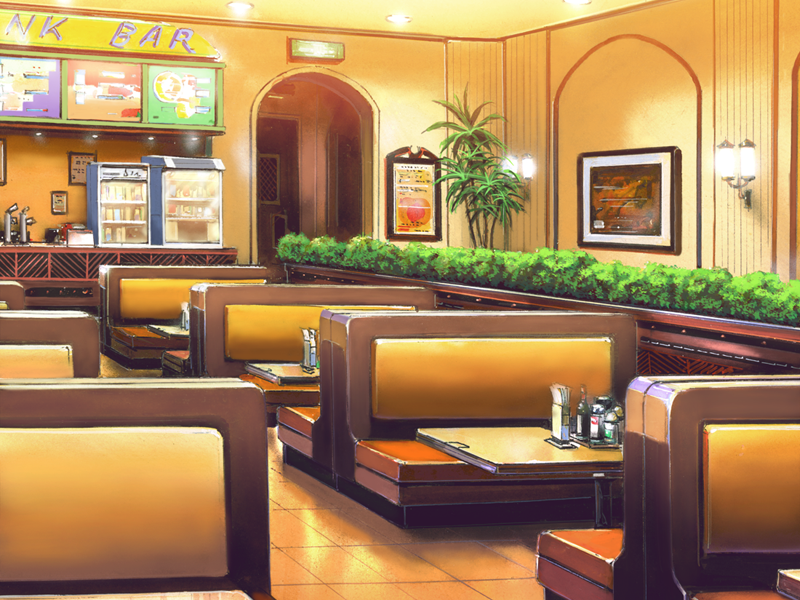 Featured image of post Anime Cafe Background A collection of amazing anime landscapes sceneries and backgrounds