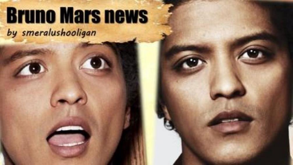 Bruno Mars news by smeralushooligan