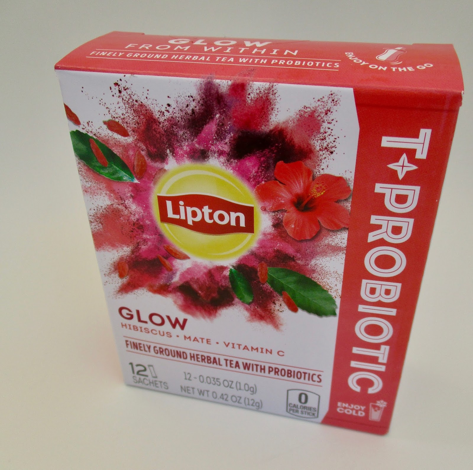 Tea With Friends Lipton Tea + Probiotic to "Glow From Within"