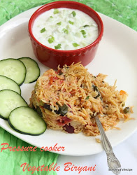 biryani vegetable cooker pressure
