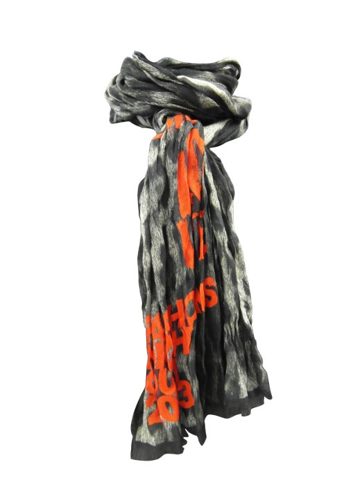 La sciarpa da uomo limited edition di Roberto Cavalli per la VNFO 2013