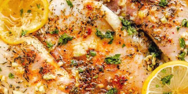 How To Make Garlic Butter Oven Baked Tilapia