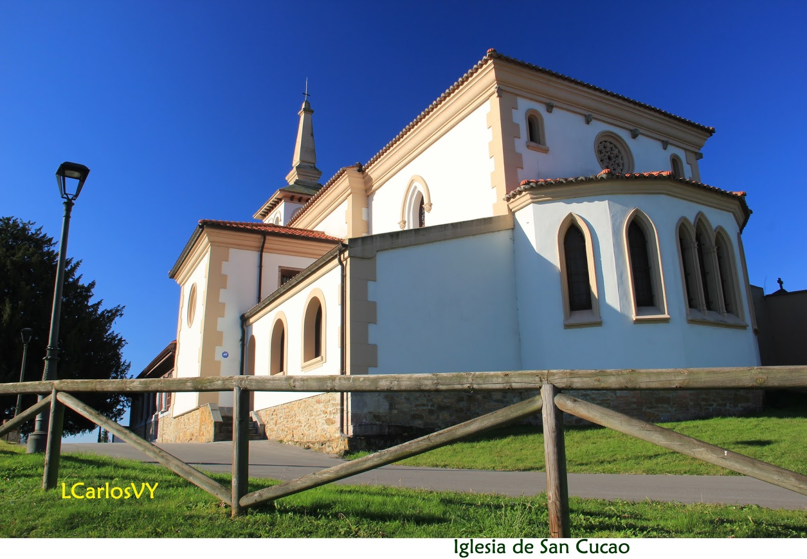 Caleyando por Llanera Por los alrededores de San Cucufate