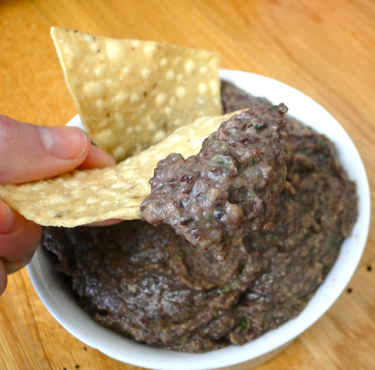Tar Heel Taste Bud Easy Black Bean Dip