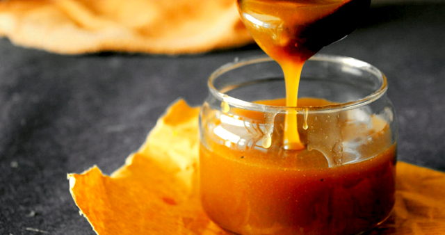 salsa de caramelo