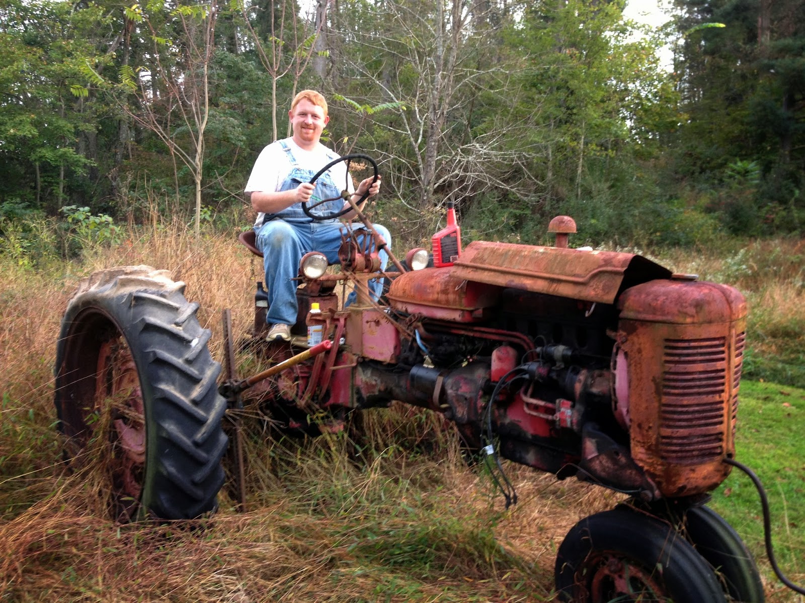 Jennings Brae Bank Farm International Harvester Farmall Super C