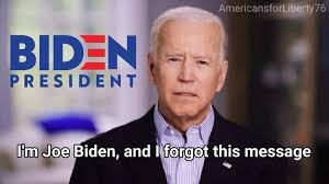 I'm Joe Biden, and...