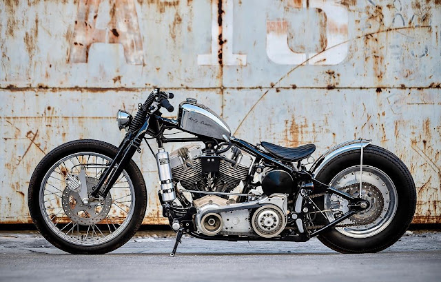 Harley Davidson By K-Speed Hell Kustom