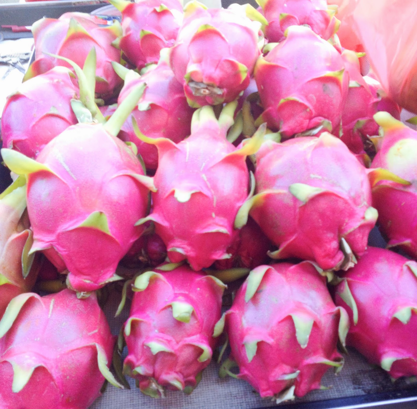 Pink Fruits And Vegetables