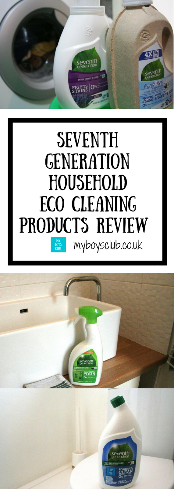 Seventh Generation Household Eco Cleaning Products (AD)