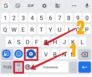 Tutorial Gboard