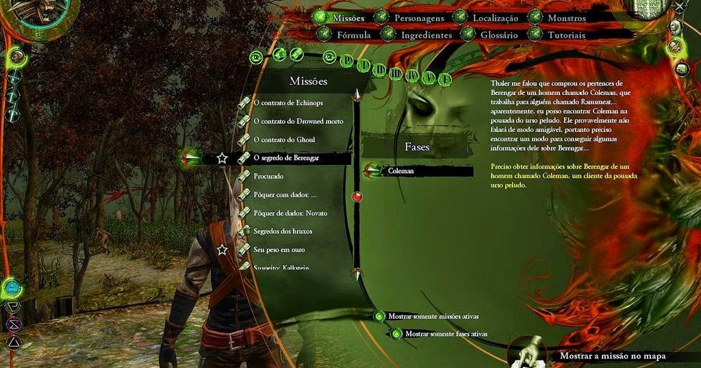 Tradução do The Witcher 2: Assassins of Kings - Enhanced Edition – PC [PT-BR ]