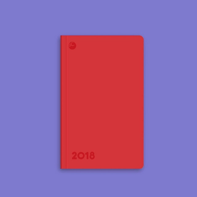 孔劉-2018-BC card-筆記本-年曆