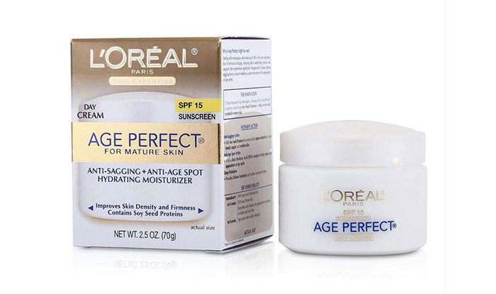 L'Oreal Paris Skincare Age Perfect Anti-Aging Day Cream Face Moisturizer