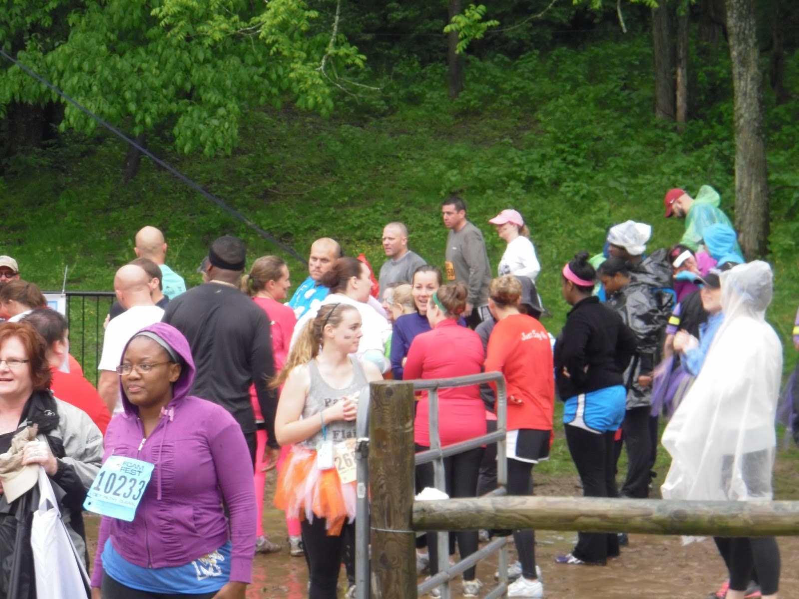 Teach.Run.Love 5K Foam FestNashville Race Recap