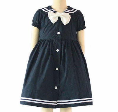 Vintage School Tunic Dress