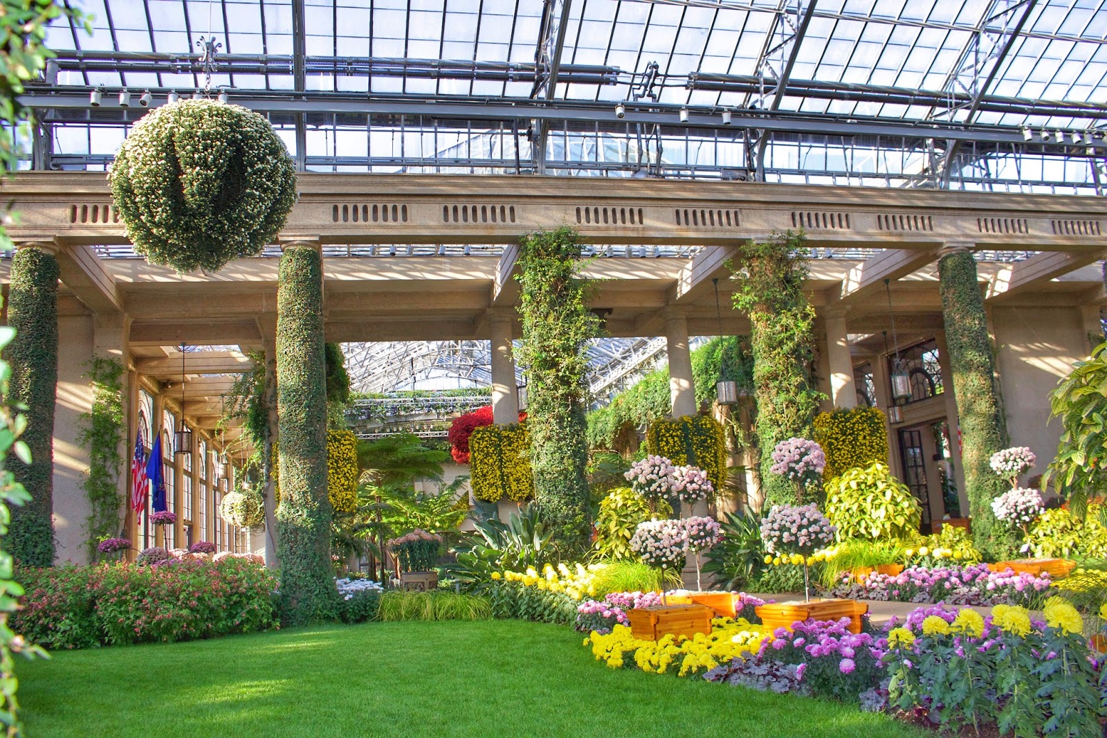 Longwood Gardens // Pennsylvania | Wanderlust Beauty Dreams