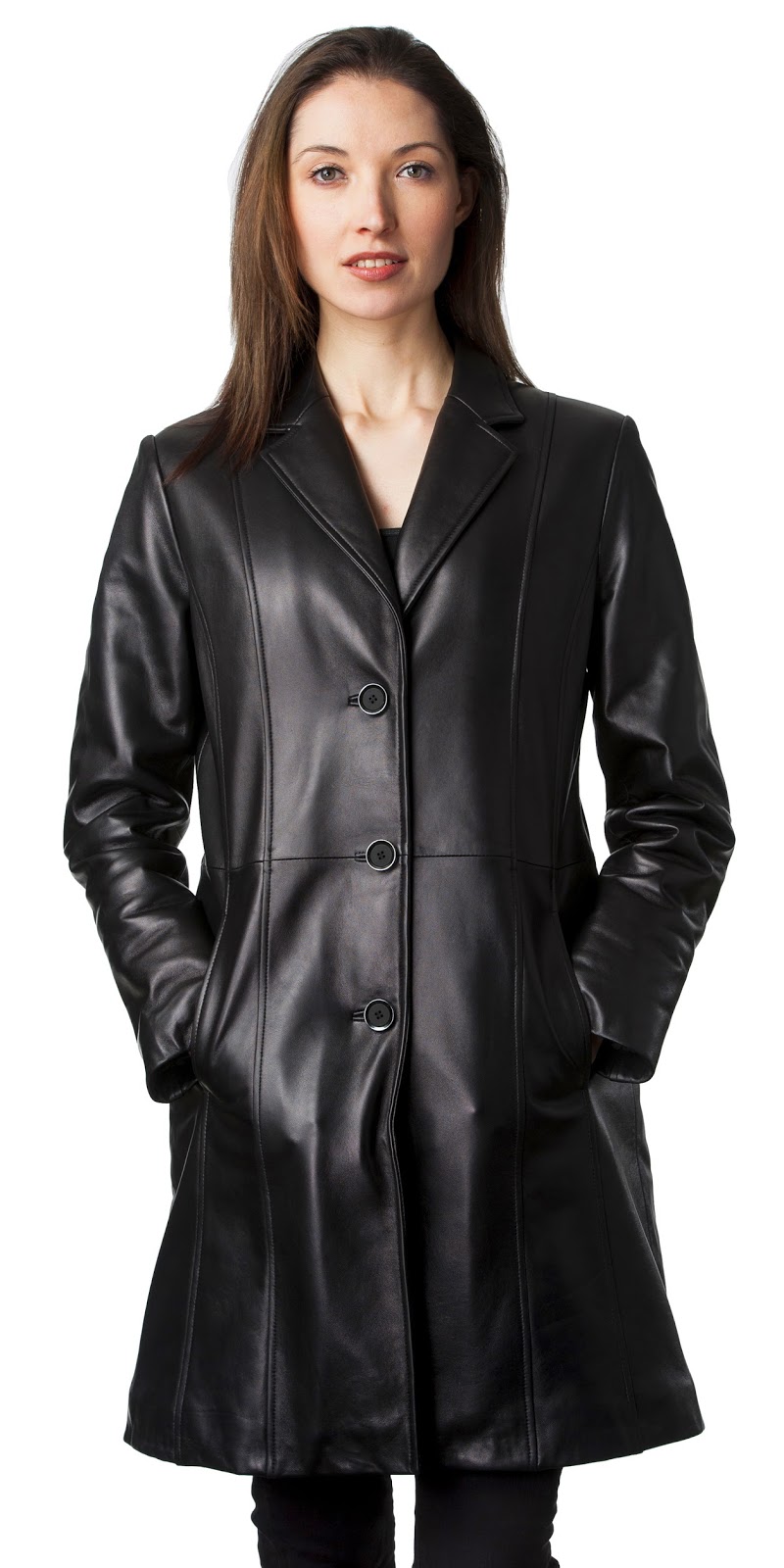 Leather Coat Daydreams: Overstock leather coats