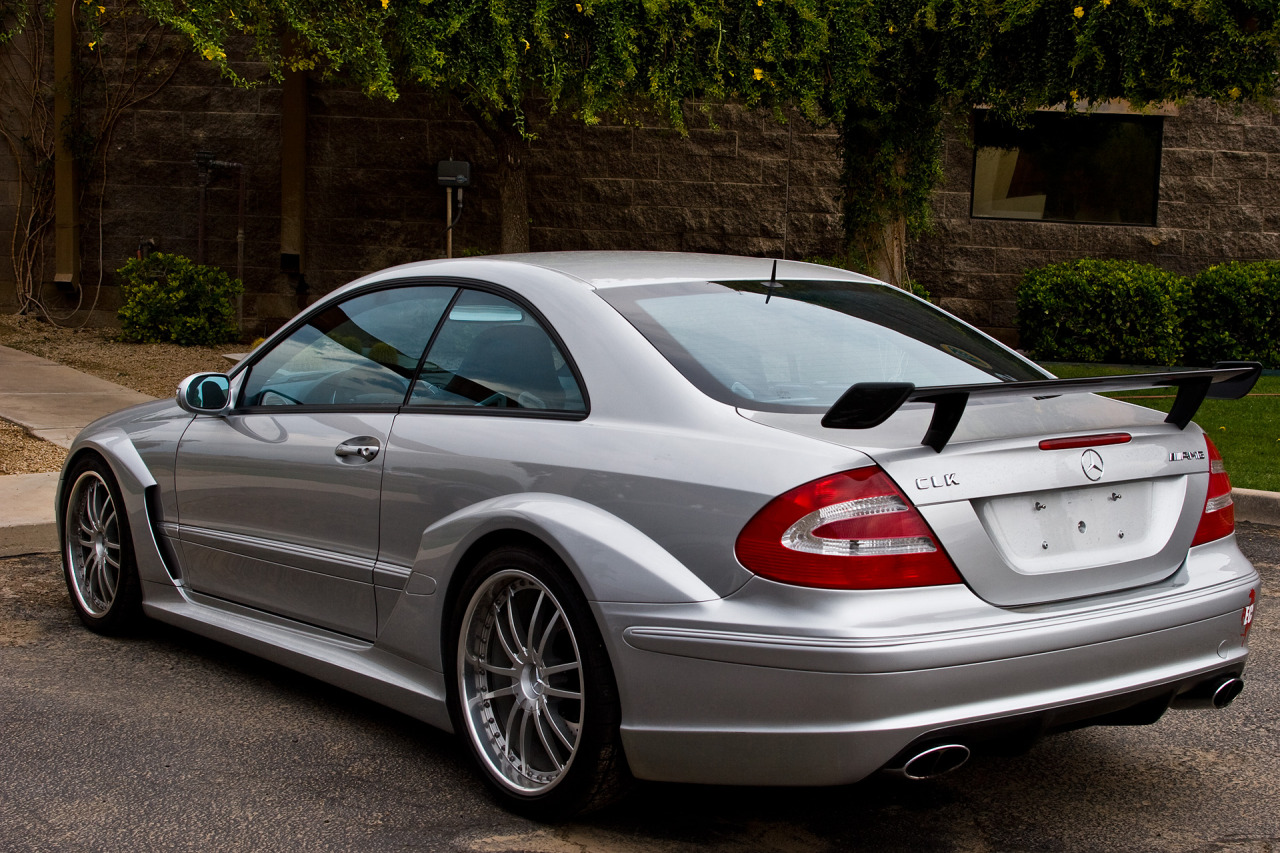 Mercedes Benz CLK DTM AMG