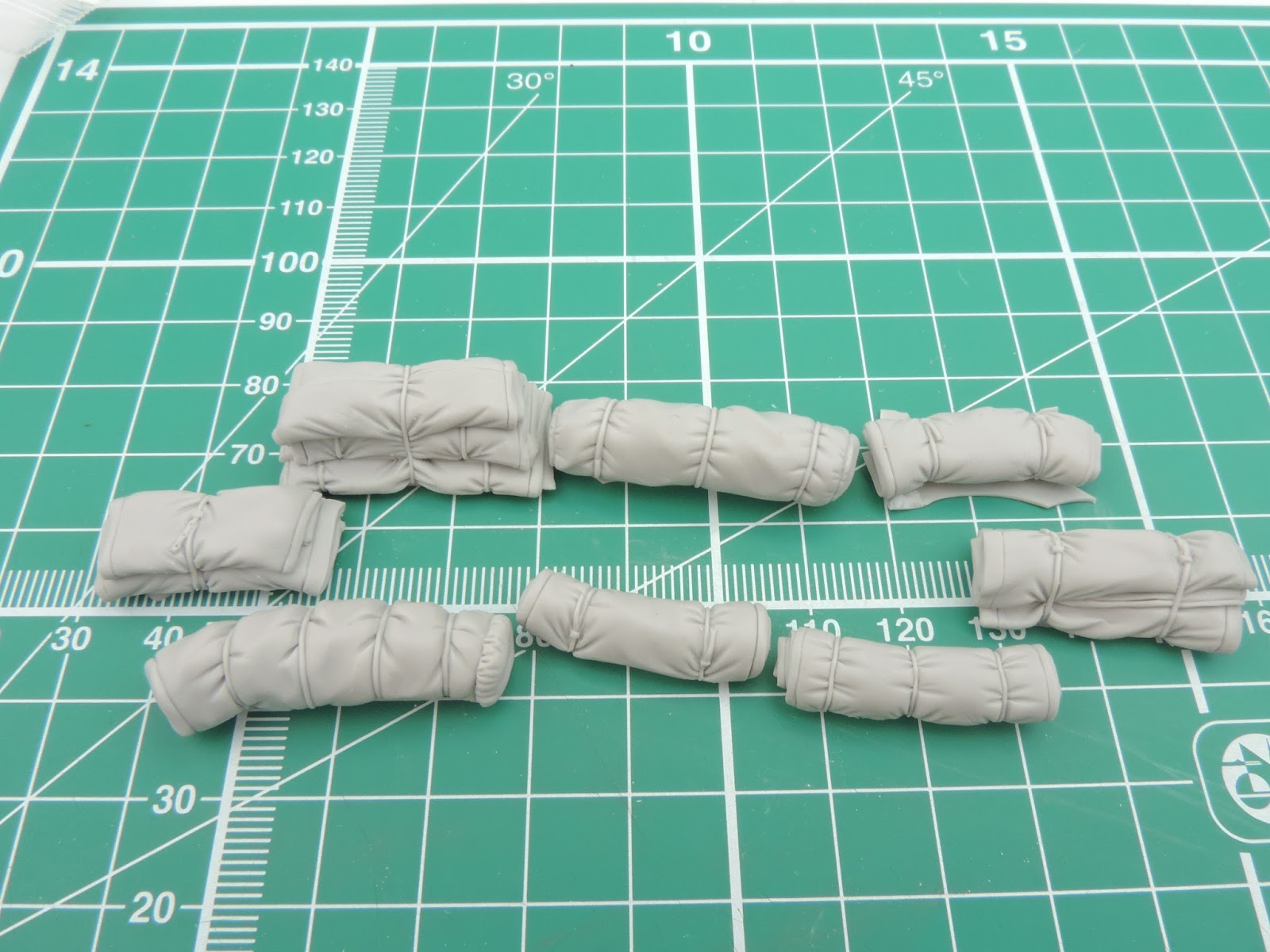 Pete's Model World Red Zebra Models Some Samples To Review