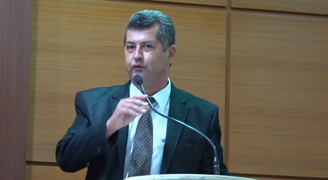 Vereador Clodoaldo Moreira critica atendimento no Detran de Jacobina