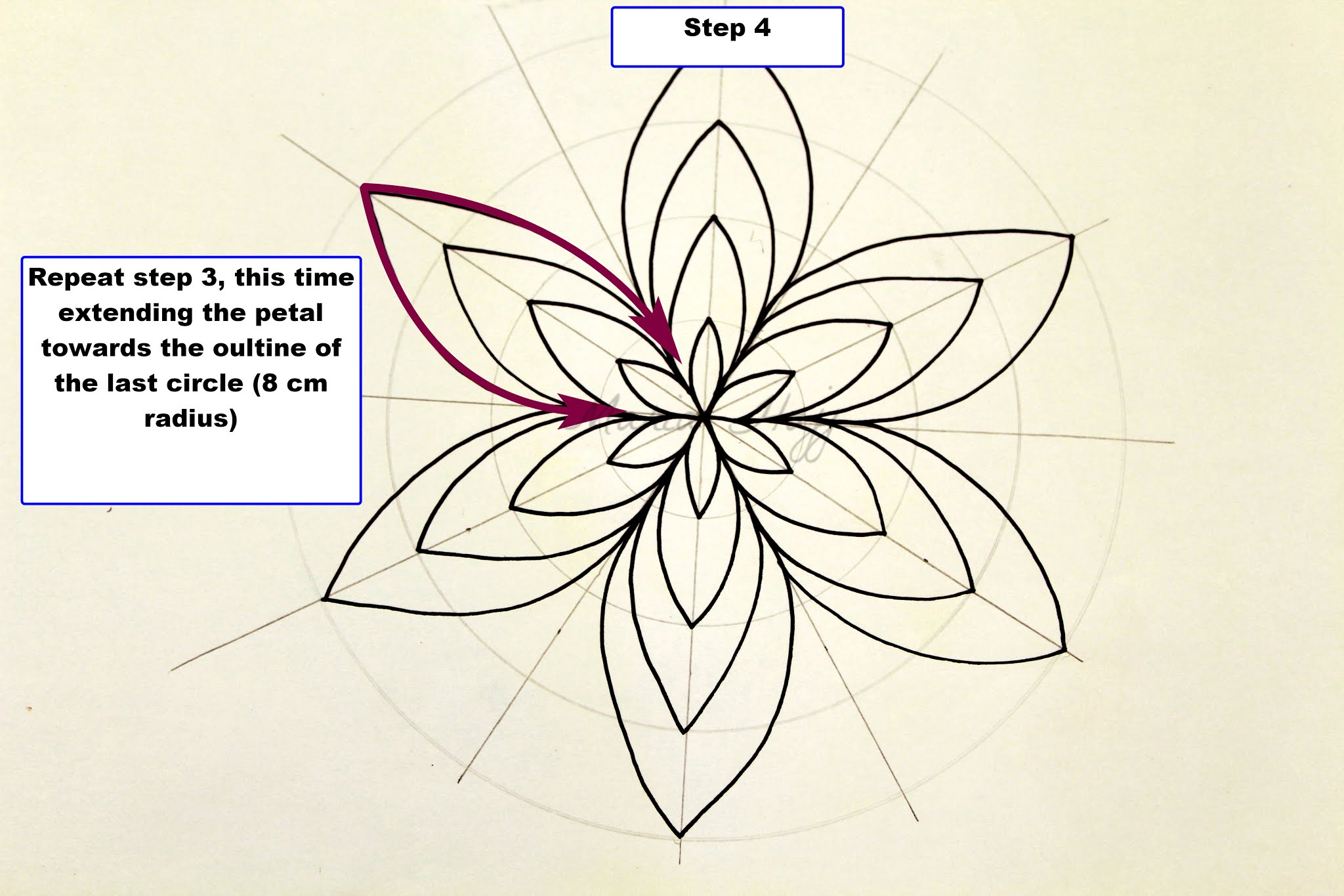 Mandala to draw/ Simple Mandala #1