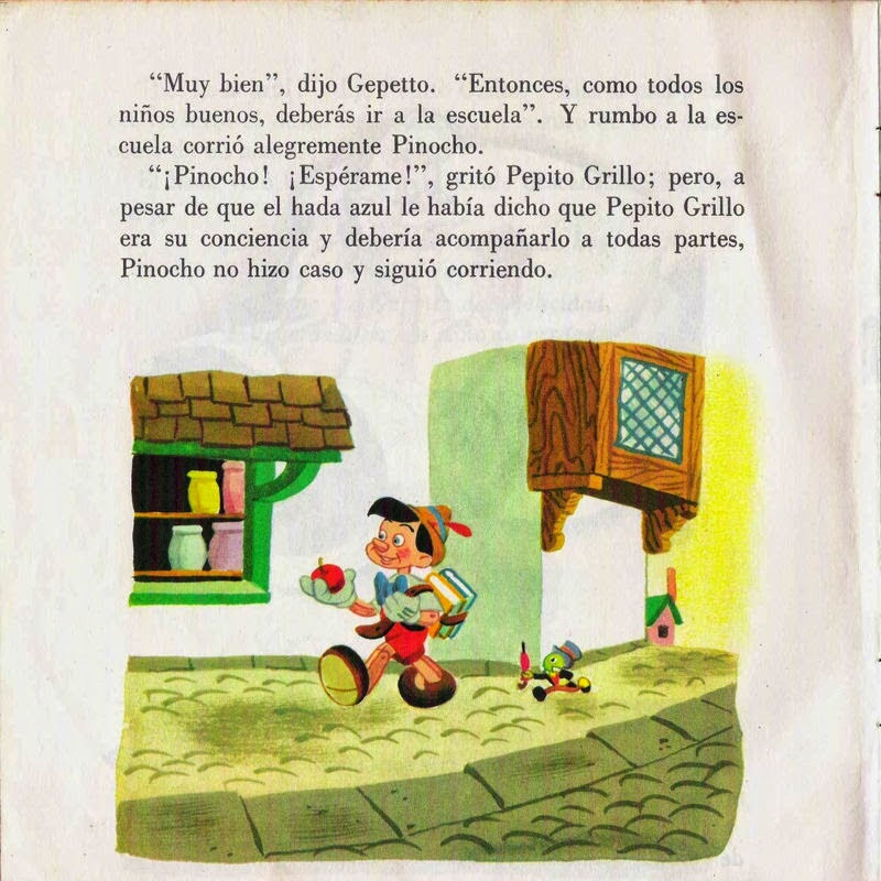 Primera-escuela - Pinocho 