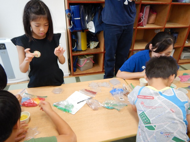 ｙｍｃａ山手台センターｙｍｃａ山手台保育園アルクｙｍｃａ山手台学童クラブ 公式ブログ 手作りハンドスピナーに挑戦