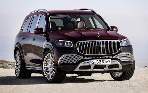 Mercedes-Maybach GLS parte de US$ 160.500 nos EUA 