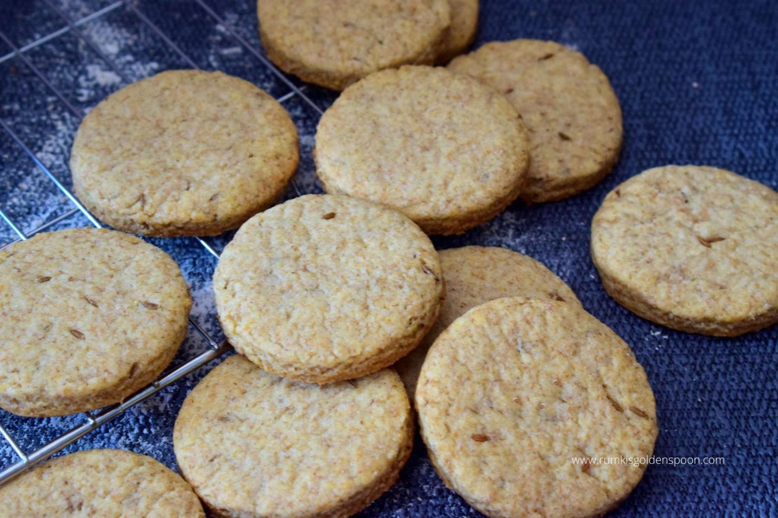 Jeera Biscuits Recipe Jeera Cookies Recipe For Jeera Biscuits Rumki S Golden Spoon