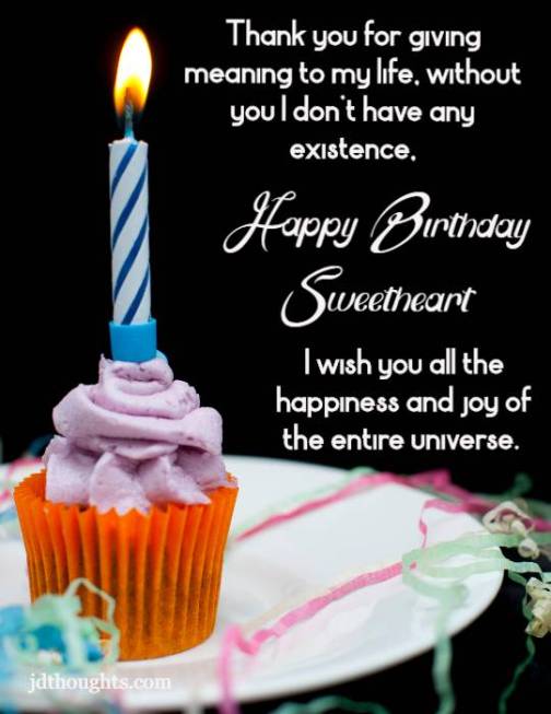 Happy Birthday Wishes For Girlfriend Quotes Messages And Greetings Short birthday wishes for girlfriend. happy birthday wishes for girlfriend