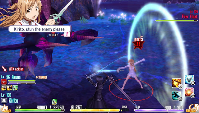 Sword Art Online Hollow Fragment PC Game Free Download Screenshot 2