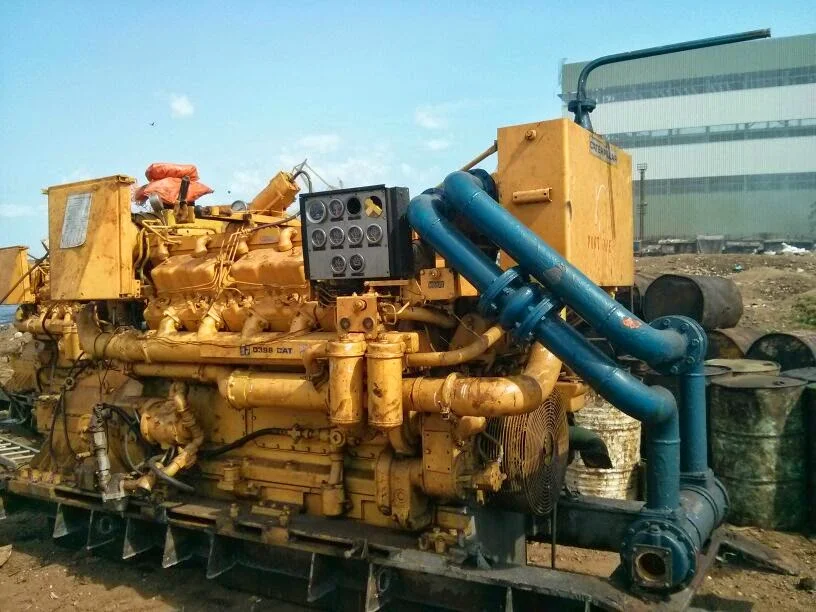 CAT D 398 marine engines and gearbox, caterpillar D398 main engine
