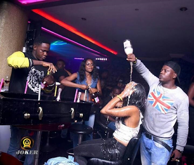 o What recession? As seen in a Club in Benin City (photos)