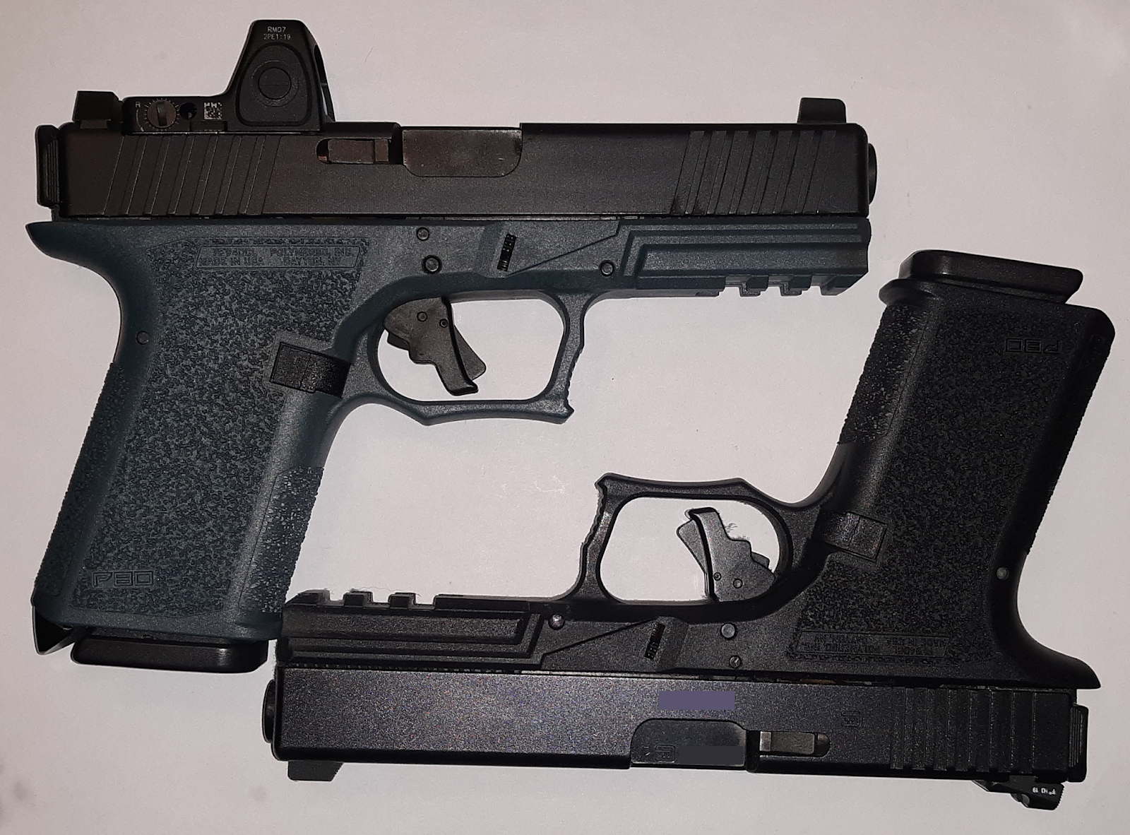 Suburban's Domain Rockey Brass Polymer80 CL Build Kit