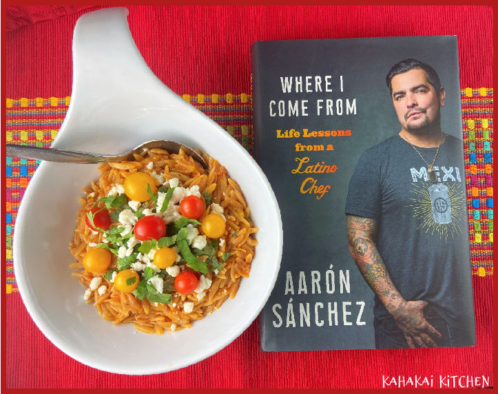 Where I Come From: Life Lessons from a Latino Chef by Aaron Sanchez,  Paperback