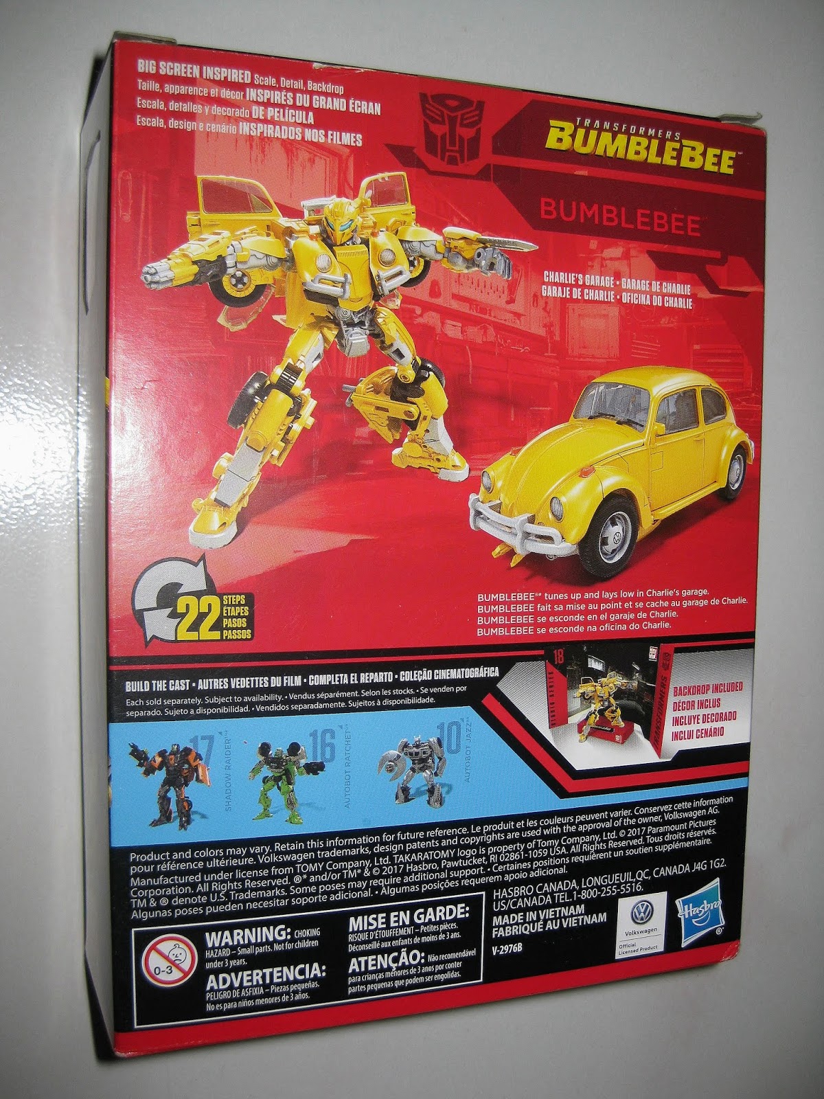 deSMOnd Collection Hasbro Studio Series 18 and 22 from Transformers