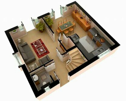 modern house plans with pictures