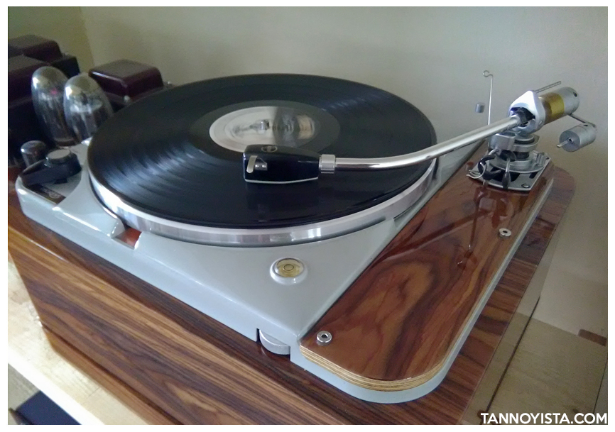 The THORENS TD-124 MKII Turntable - A Retrospective <br>[REVIEW